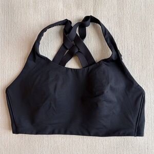 Lululemon Energy High Support Bra Size
34DD Color Black Like New
Condition